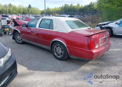 2005 Cadillac Deville Livery from USA, damaged, VIN 1G6KD54Y95U181712